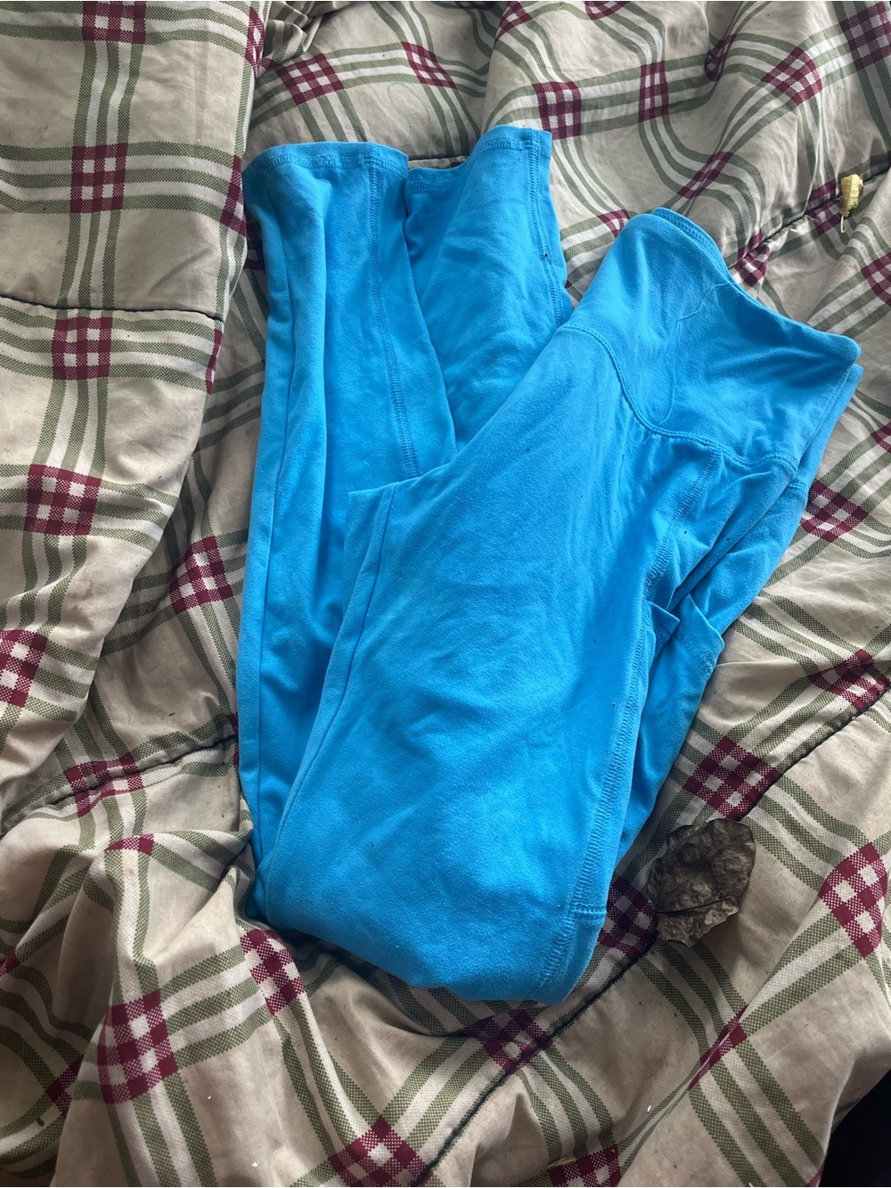 wild fable Bright Blue Seamless Leggings
